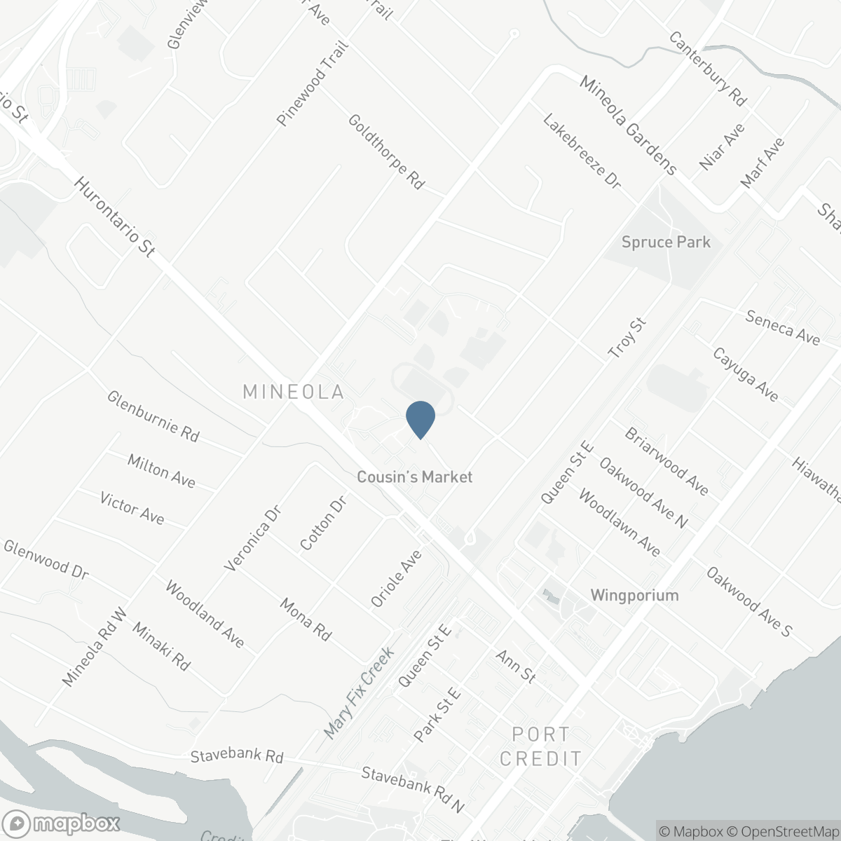 17 - 20 MINEOLA ROAD, Mississauga, Ontario L5G 4N9